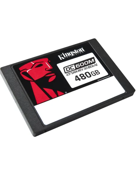 Kingston Data Center DC600M SSD 2.5" 480GB SATA3