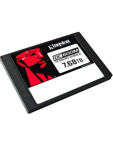 Kingston Data Center DC600M SSD 2.5" 7,68TB SATA3