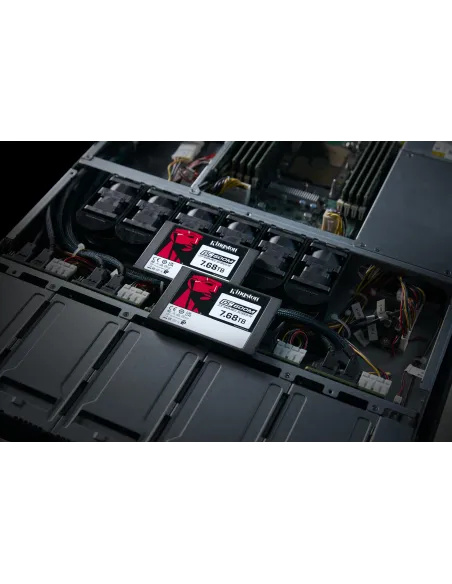 Kingston Data Center DC600M SSD 2.5" 7,68TB SATA3