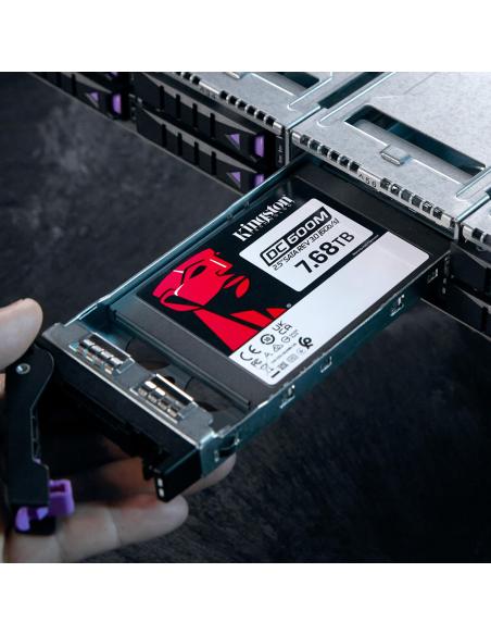 Kingston Data Center DC600M SSD 2.5" 7,68TB SATA3
