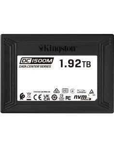 Kingston Data Center DC1500M SSD U.2 1.92TB PCIe 3.0