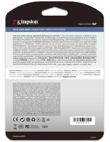 Kingston Data Center DC1500M SSD U.2 1.92TB PCIe 3.0