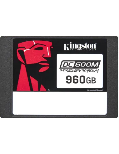 Kingston Data Center DC600M SSD 2.5" 960GB SATA3