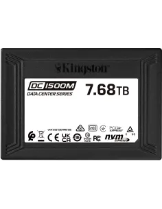 Kingston Data Center DC1500M SSD U.2 7.68TB PCIe 3.0