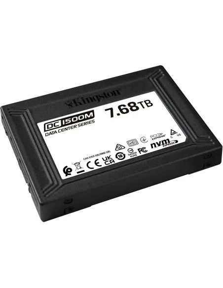 Kingston Data Center DC1500M SSD U.2 7.68TB PCIe 3.0