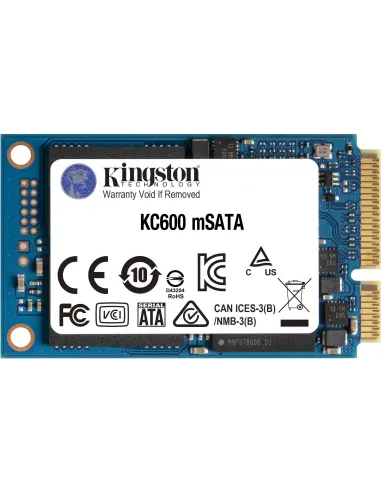 Kingston KC600MS SSD mSATA 1TB SATA3
