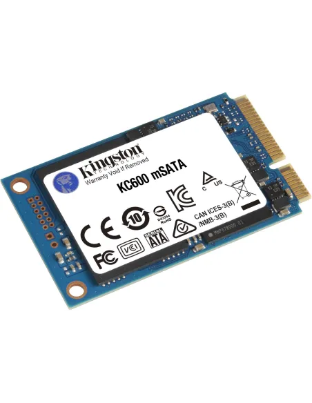 Kingston KC600MS SSD mSATA 1TB SATA3