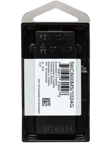 Kingston KC600MS SSD mSATA 1TB SATA3