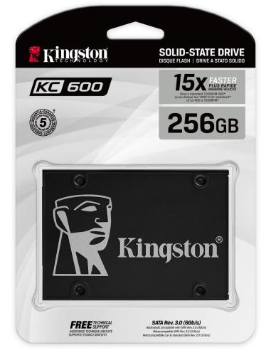 Kingston KC600 SSD 2.5" 256GB SATA3