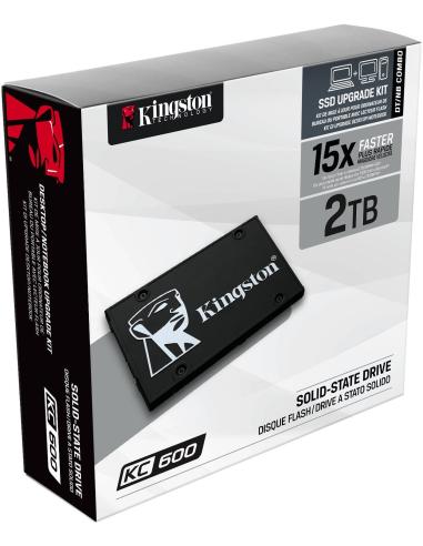 Kingston KC600 SSD 2.5" 2TB SATA3