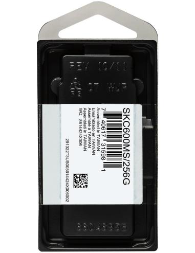 Kingston KC600MS SSD mSATA 256GB SATA3
