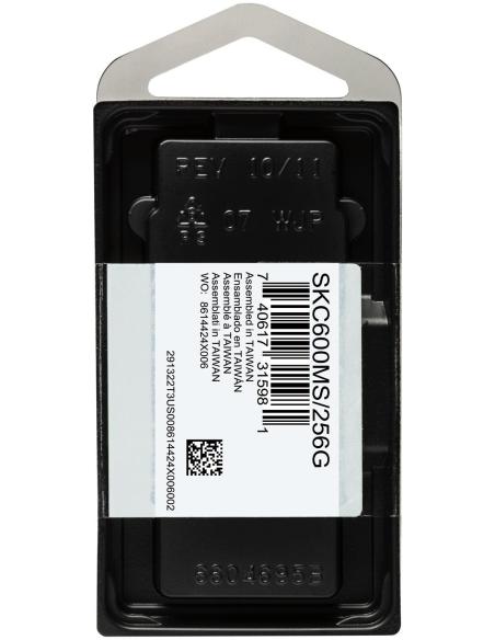 Kingston KC600MS SSD mSATA 256GB SATA3