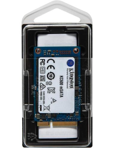Kingston KC600MS SSD mSATA 256GB SATA3