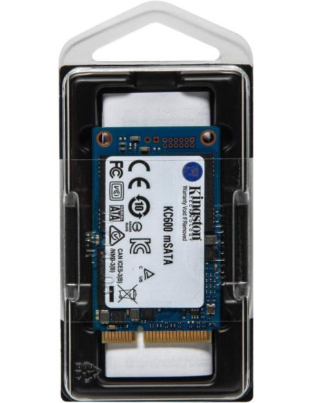 Kingston KC600MS SSD mSATA 1TB SATA3