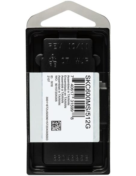 Kingston KC600MS SSD mSATA 512GB SATA3