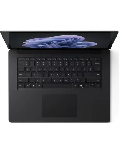 Microsoft Surface Laptop 6 ZKB-00012 Intel Core Ultra 7-165H/32GB/1TB SSD/13.5" Táctil W11 Pro Negro
