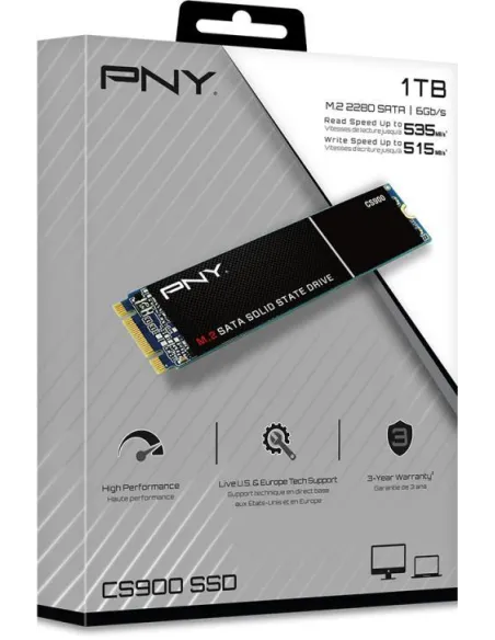 PNY CS900 SSD M.2 1TB SATA3