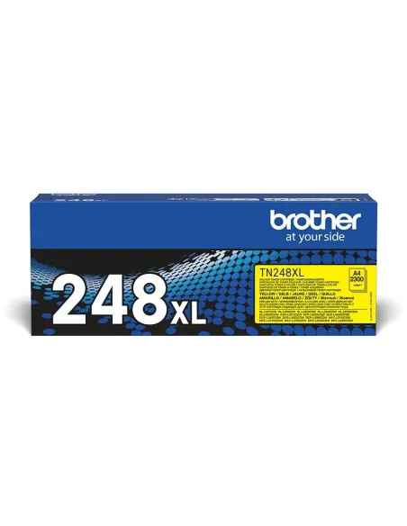 Brother TN248XLY Tóner Original Amarillo