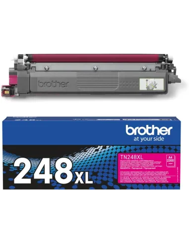 Brother TN248XLM Tóner Original Magenta