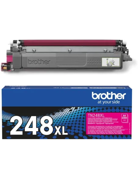 Brother TN248XLM Tóner Original Magenta