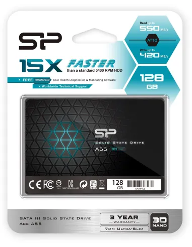 Silicon Power Ace A55 SSD 2.5" 128GB SATA3