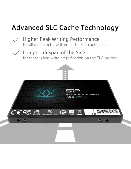 Silicon Power Ace A55 SSD 2.5" 1TB SATA3