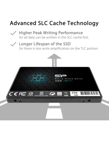 Silicon Power Ace A55 SSD 2.5" 256GB SATA3