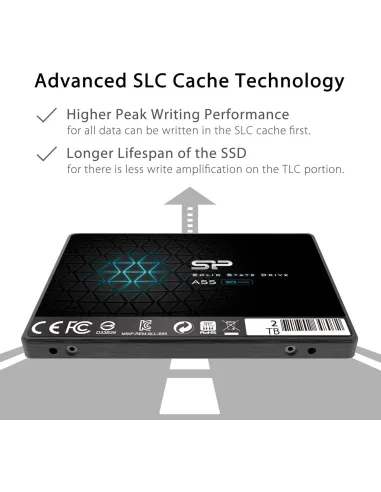 Silicon Power Ace A55 SSD 2.5" 2TB SATA3
