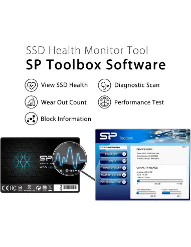 Silicon Power Ace A55 SSD 2.5" 2TB SATA3