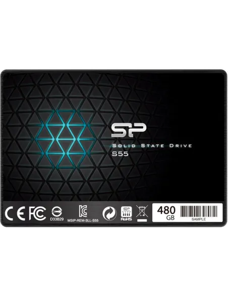 Silicon Power Slim S55 SSD 2.5" 480GB SATA3