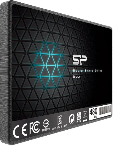 Silicon Power Slim S55 SSD 2.5" 480GB SATA3