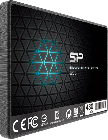 Silicon Power Slim S55 SSD 2.5" 480GB SATA3