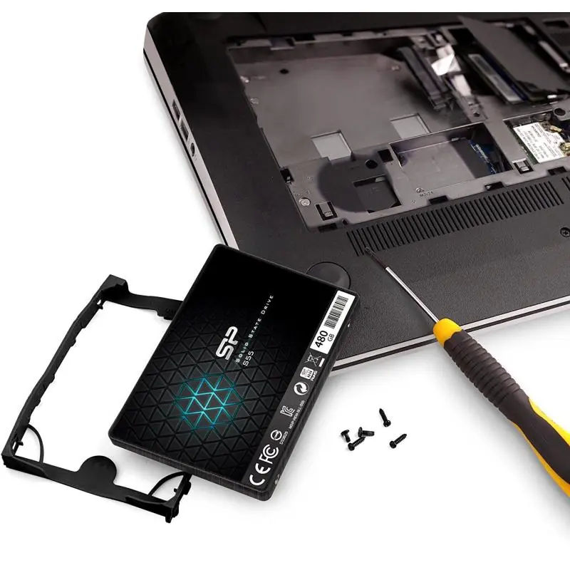 Silicon Power Slim S55 SSD 2.5" 480GB SATA3