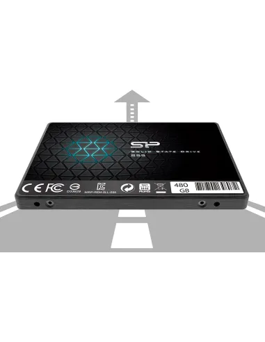 Silicon Power Slim S55 SSD 2.5" 480GB SATA3