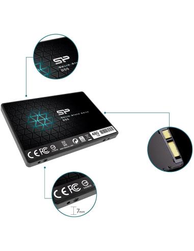 Silicon Power Slim S55 SSD 2.5" 480GB SATA3