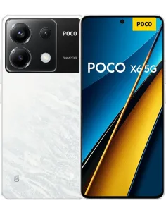 Xiaomi POCO X6 5G 8/256GB OEM Blanco