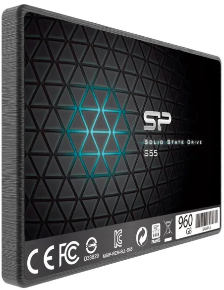 Silicon Power Slim S55 SSD 2.5" 960GB SATA3