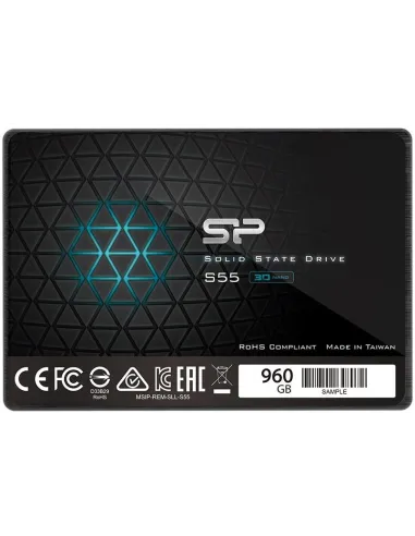 Silicon Power Slim S55 SSD 2.5" 960GB SATA3