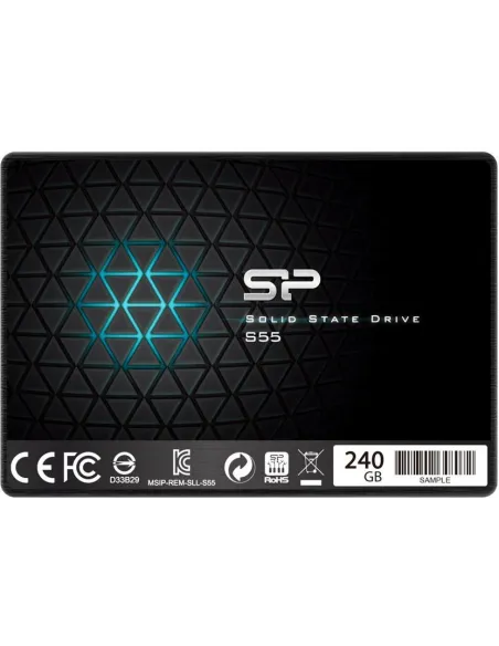 Silicon Power Slim S55 SSD 2.5" 240GB SATA3