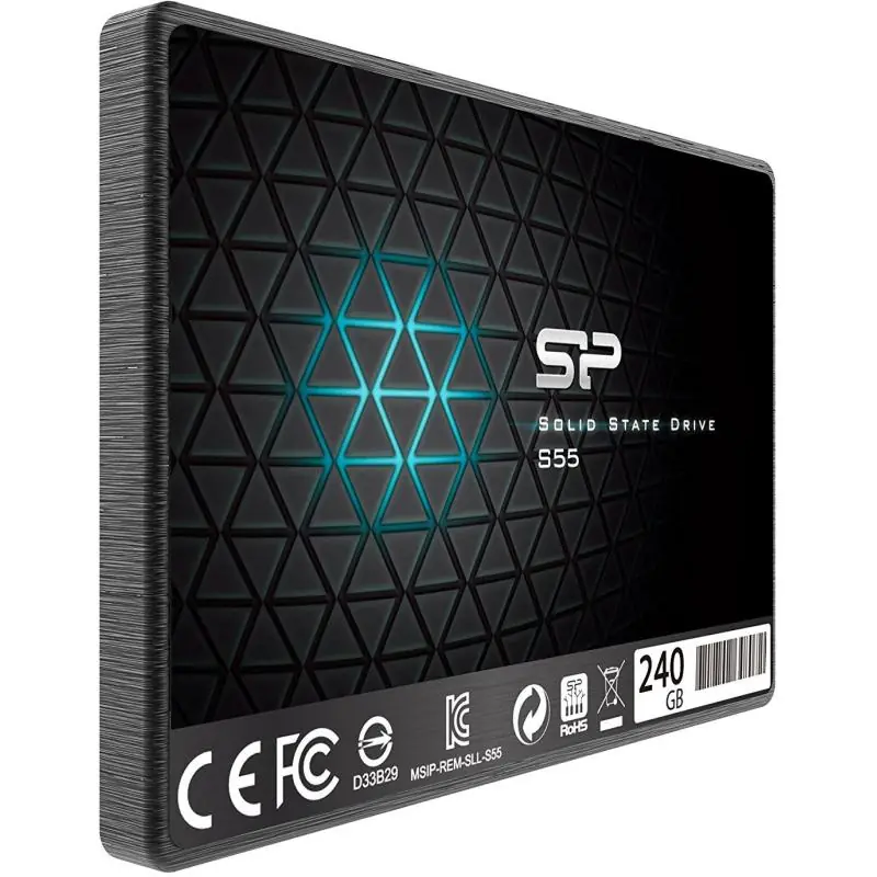 Silicon Power Slim S55 SSD 2.5" 240GB SATA3