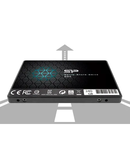 Silicon Power Slim S55 SSD 2.5" 240GB SATA3