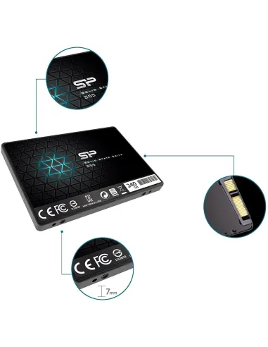 Silicon Power Slim S55 SSD 2.5" 240GB SATA3
