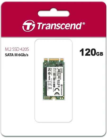 Transcend 420S SSD M.2 120GB SATA3