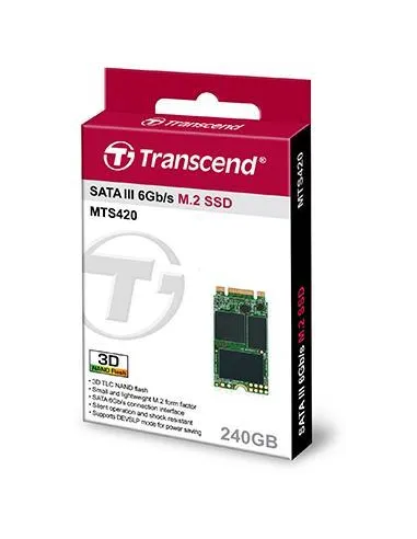 Transcend 420S SSD M.2 240GB SATA3