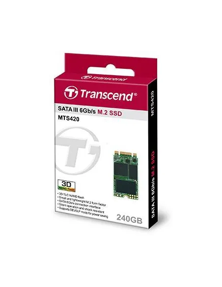 Transcend 420S SSD M.2 240GB SATA3