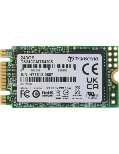 Transcend 420S SSD M.2 240GB SATA3