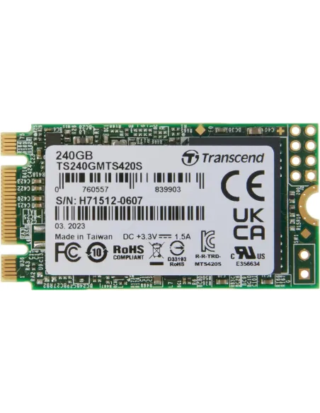 Transcend 420S SSD M.2 240GB SATA3