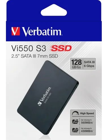 Verbatim Vi550 S3 SSD 2.5" 128GB SATA3
