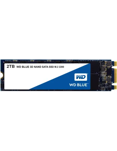 WD Blue 3D Nand SSD M.2 2TB SATA3