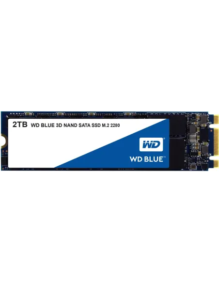 WD Blue 3D Nand SSD M.2 2TB SATA3